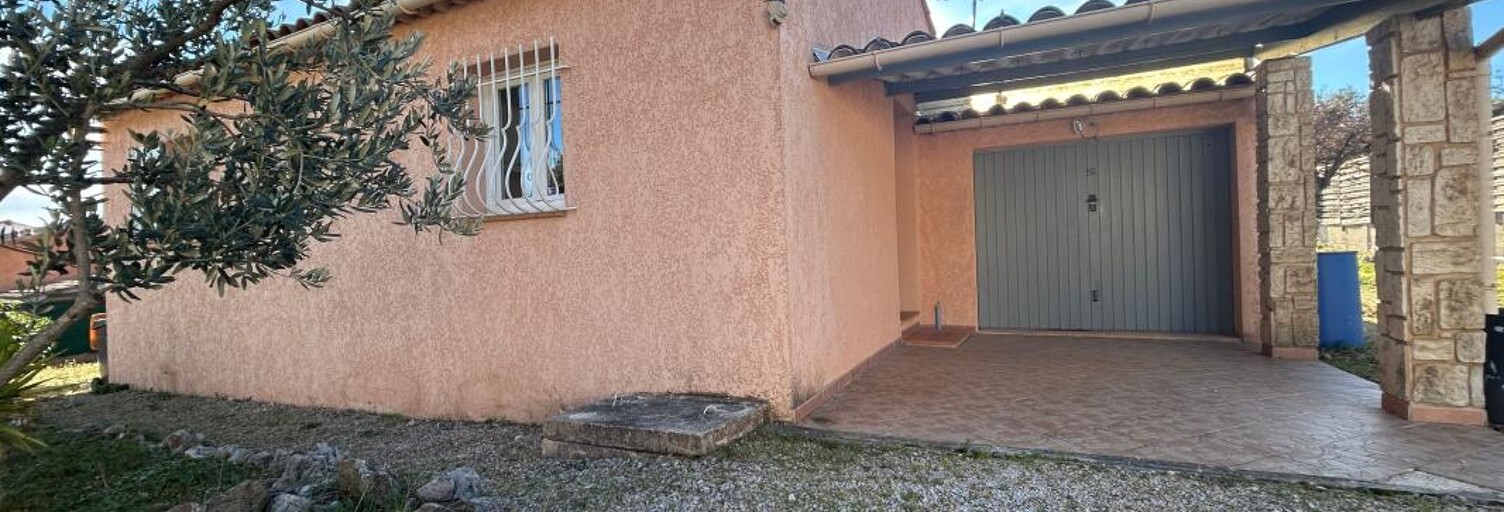 Maison 4 Pièces 142 m² à vendre à Régusse (83630)