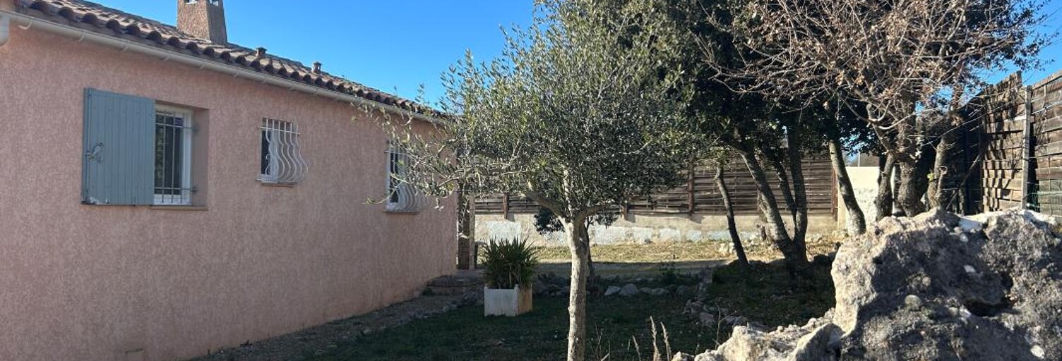 Maison 4 Pièces 142 m² à vendre à Régusse (83630)