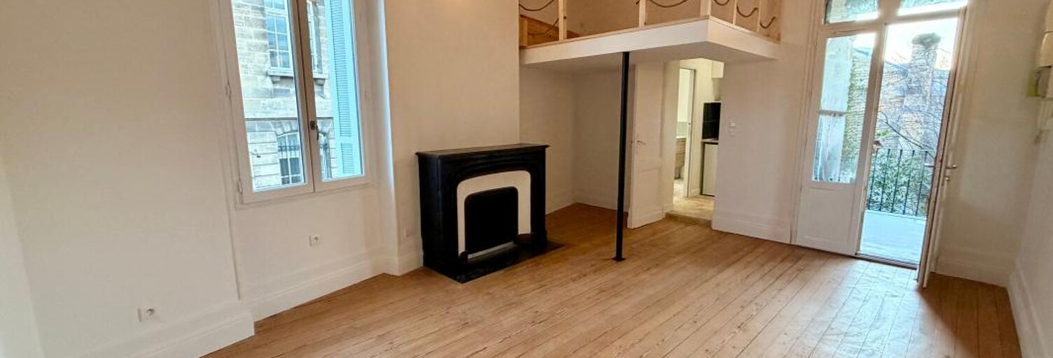 Appartement 1 Pièce 29 m² à louer à Bordeaux (33800)
