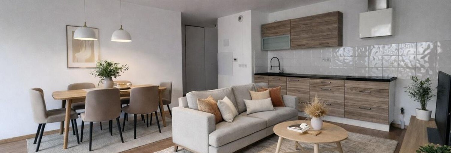 Appartement 3 Pièces 60 m² à vendre à Mérignac (33700)