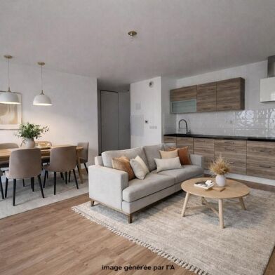 Appartement 3 pièces 221000 €