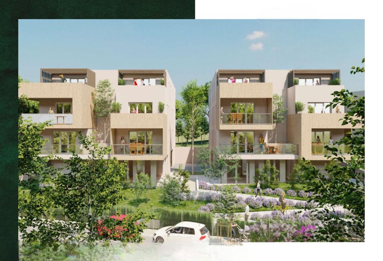 Appartement T2 Neuf À Vendre — photo 1