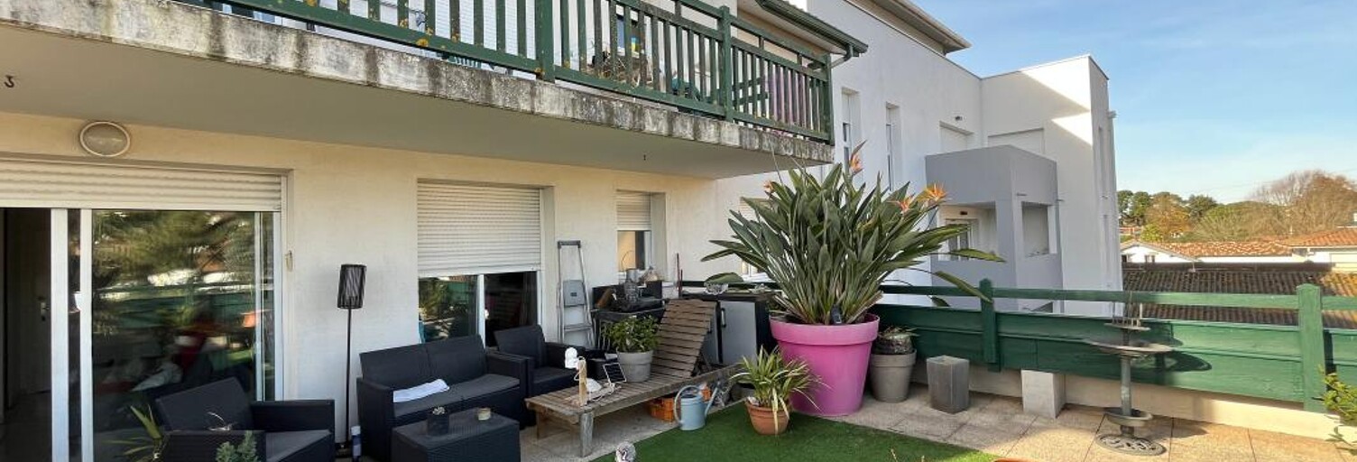 Appartement 3 Pièces 64 m² à vendre à Boucau (64340)