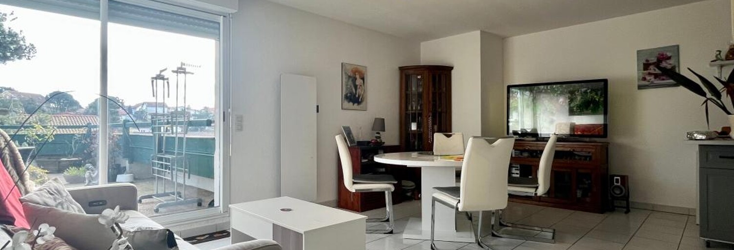 Appartement 3 Pièces 64 m² à vendre à Boucau (64340)