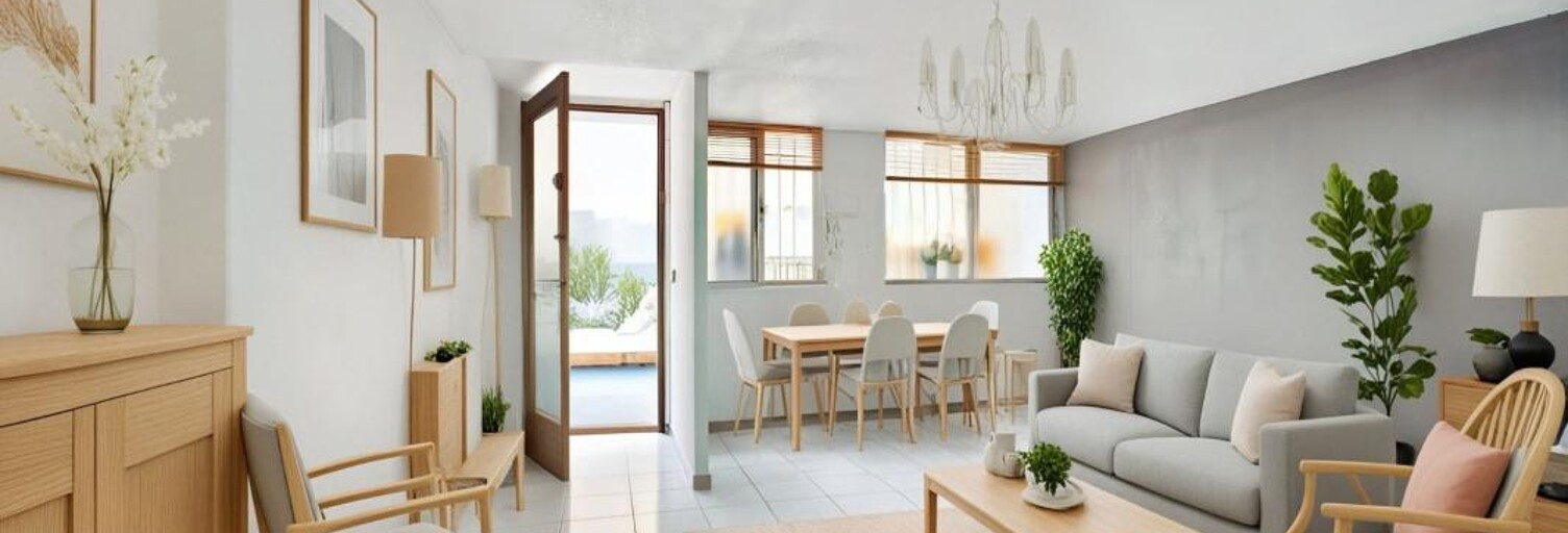 Appartement 2 Pièces 53 m² à vendre à Bandol (83150)