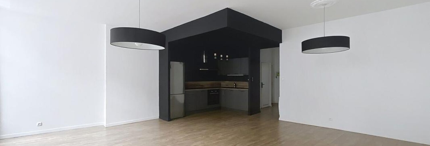 Appartement 2 Pièces 65 m² à louer à Nancy (54000)