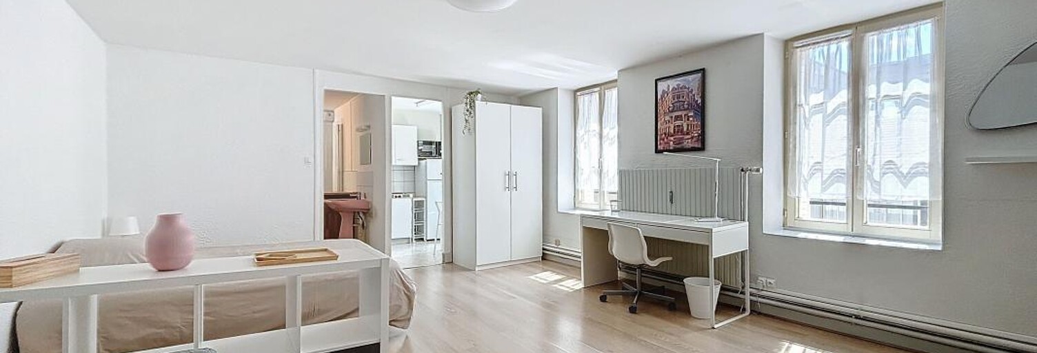 Appartement 1 Pièce 36 m² à louer à Nancy (54000)
