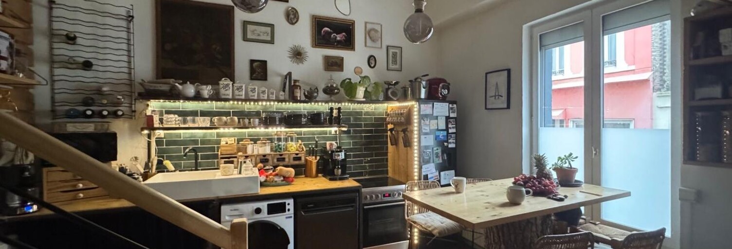 Appartement 2 Pièces 53 m² à vendre à Le Havre (76600)