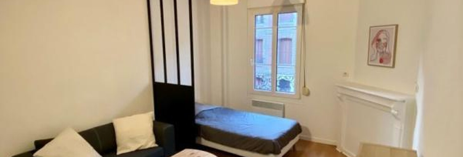 Appartement 1 Pièce 22 m² à louer à Le Havre (76600)