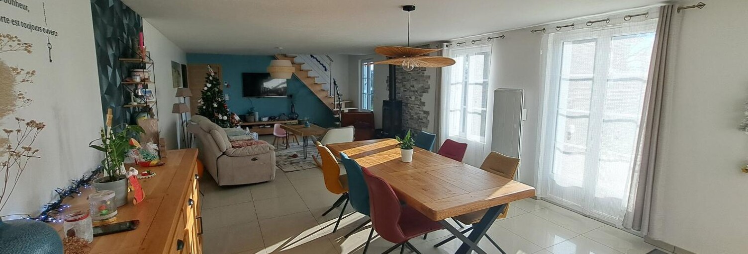 Maison 5 Pièces 131 m² à vendre à Mannevillette (76290)