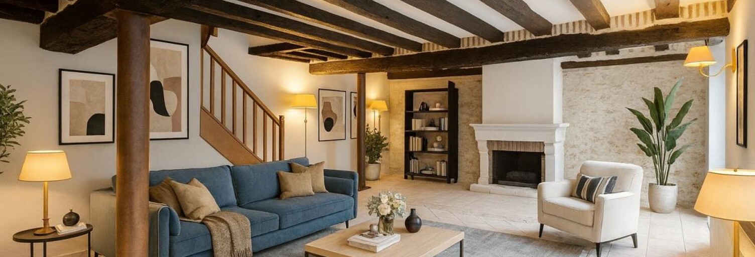 Maison 4 Pièces 136 m² à vendre à Saint-Jean-de-la-Ruelle (45140)