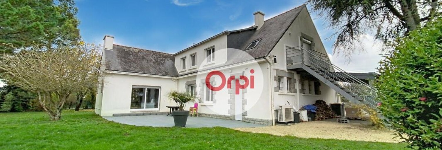 Maison 5 Pièces 165 m² à vendre à Marzan (56130)