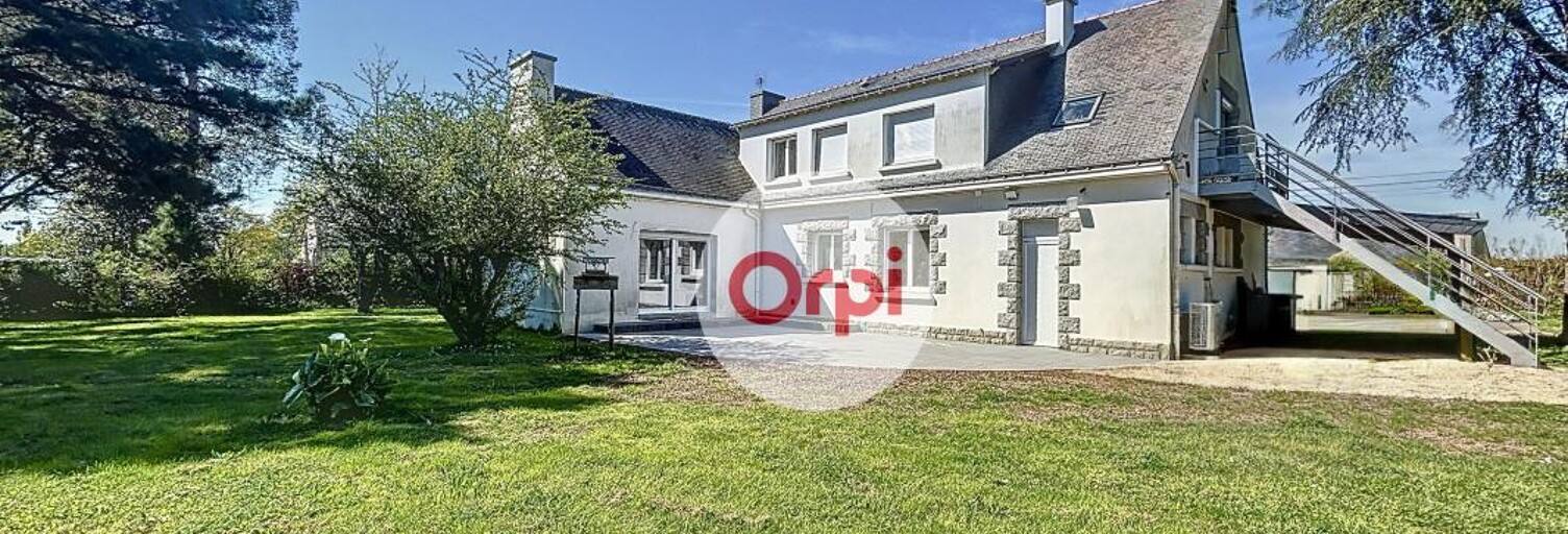 Maison 5 Pièces 165 m² à vendre à Marzan (56130)