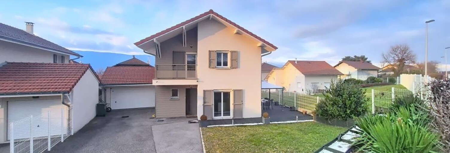 Maison 6 Pièces 127 m² à vendre à Valleiry (74520)