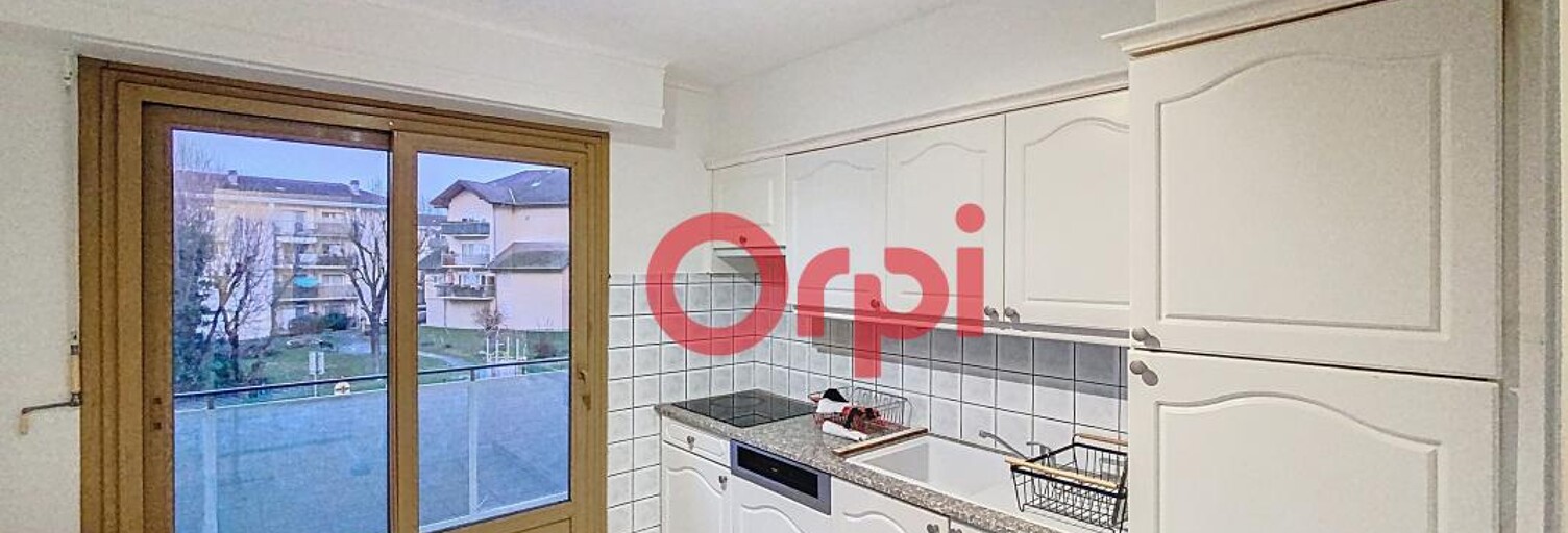 Appartement 3 Pièces 81 m² à louer à Annemasse (74100)