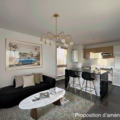 Appartement 3 pièces 240000 €