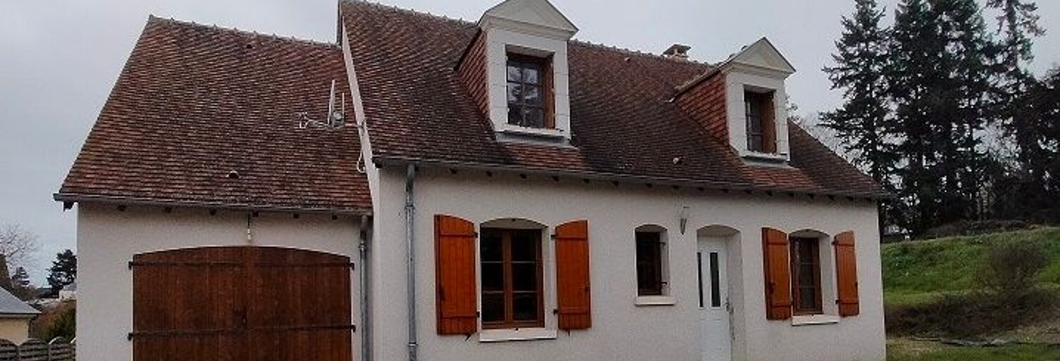 Maison 4 Pièces 90 m² à louer à Saint-Aignan (41110)