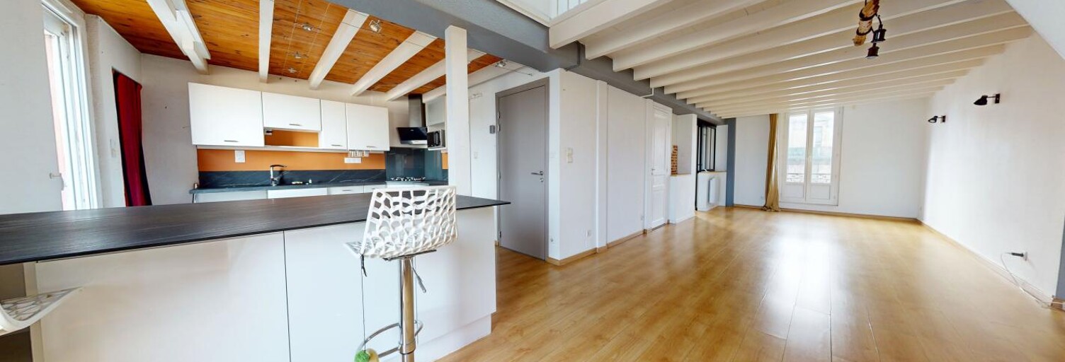 Appartement 4 Pièces 92 m² à vendre à Toulouse (31200)