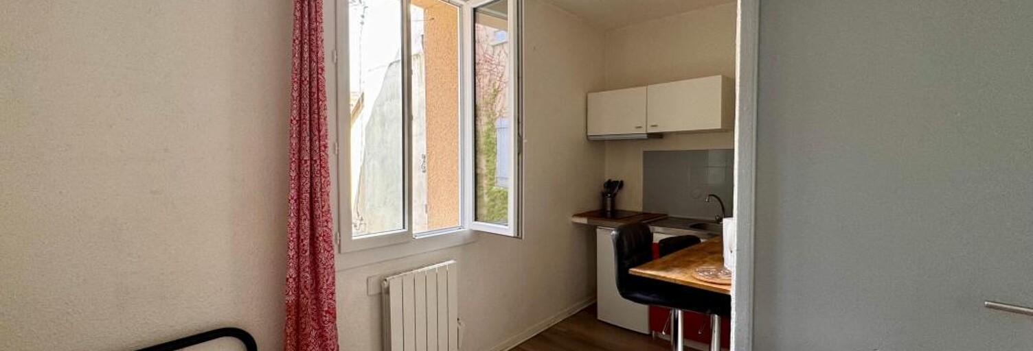 Appartement 1 Pièce 15 m² à vendre à Toulouse (31000)