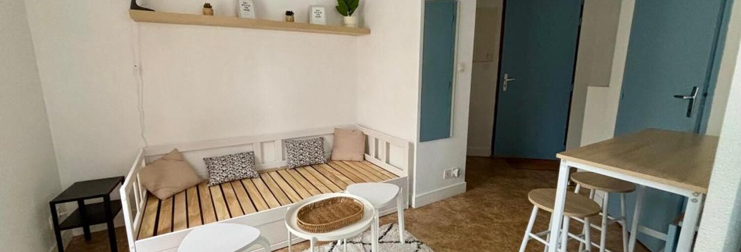 Appartement 1 Pièce 19 m² à louer à Poitiers (86000)