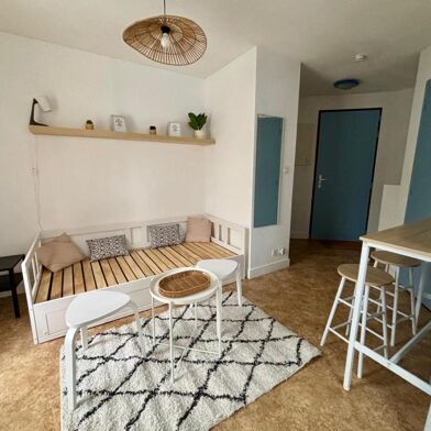 Appartement 1 pièces 480 €