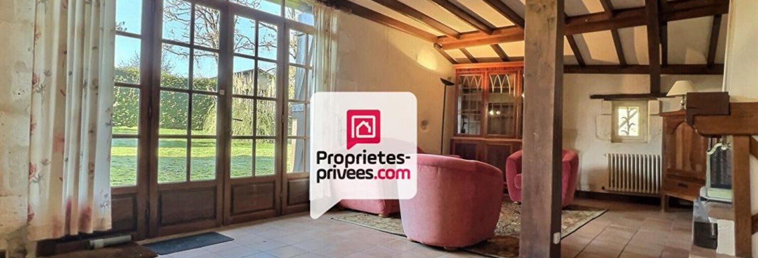 Maison 6 Pièces 163 m² à vendre à Château-l'Évêque (24460)