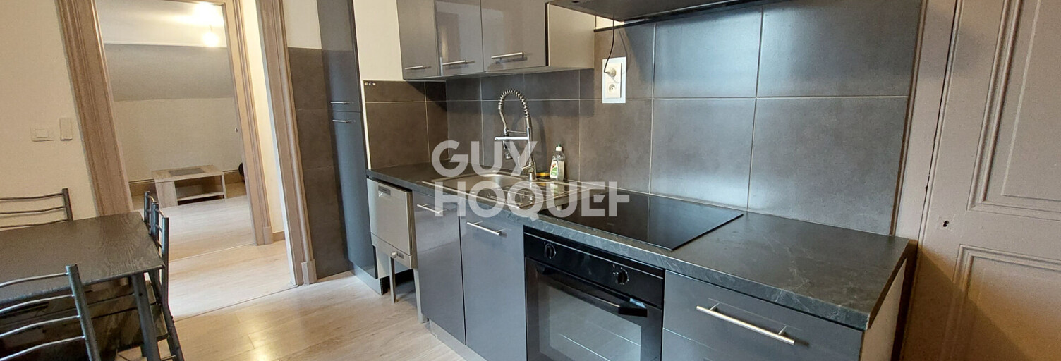 Appartement 2 Pièces 38 m² à louer à Aix-les-Bains (73100)