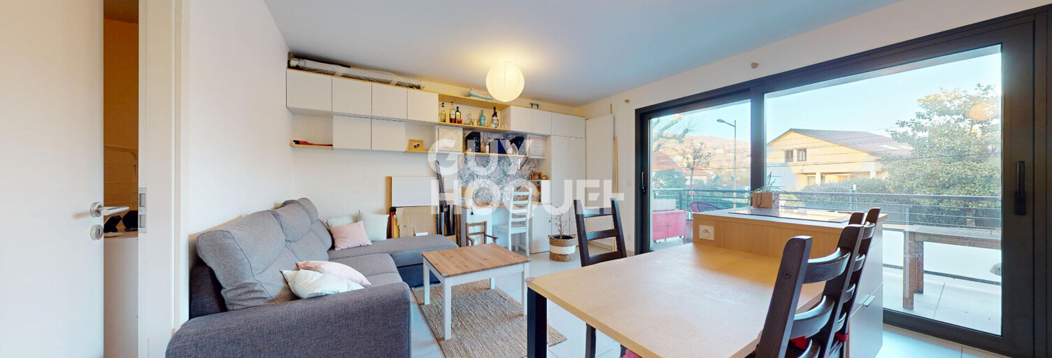 Appartement 2 Pièces 41 m² à vendre à Aix-les-Bains (73100)