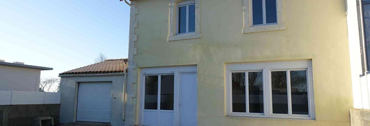 Maison 4 Pièces 80 m² à vendre à Saint-Fulgent (85250)