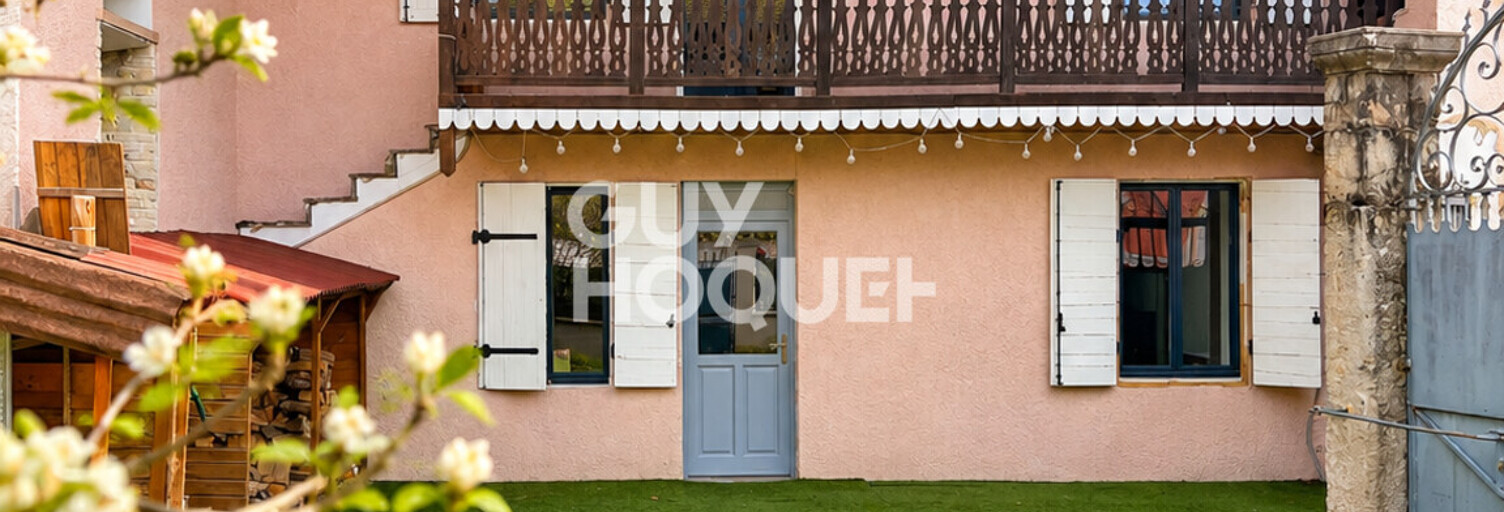 Maison 5 Pièces 99 m² à vendre à Miribel (01700)