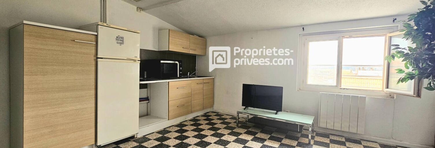 Appartement 1 Pièce 24 m² à vendre à Port-la-Nouvelle (11210)