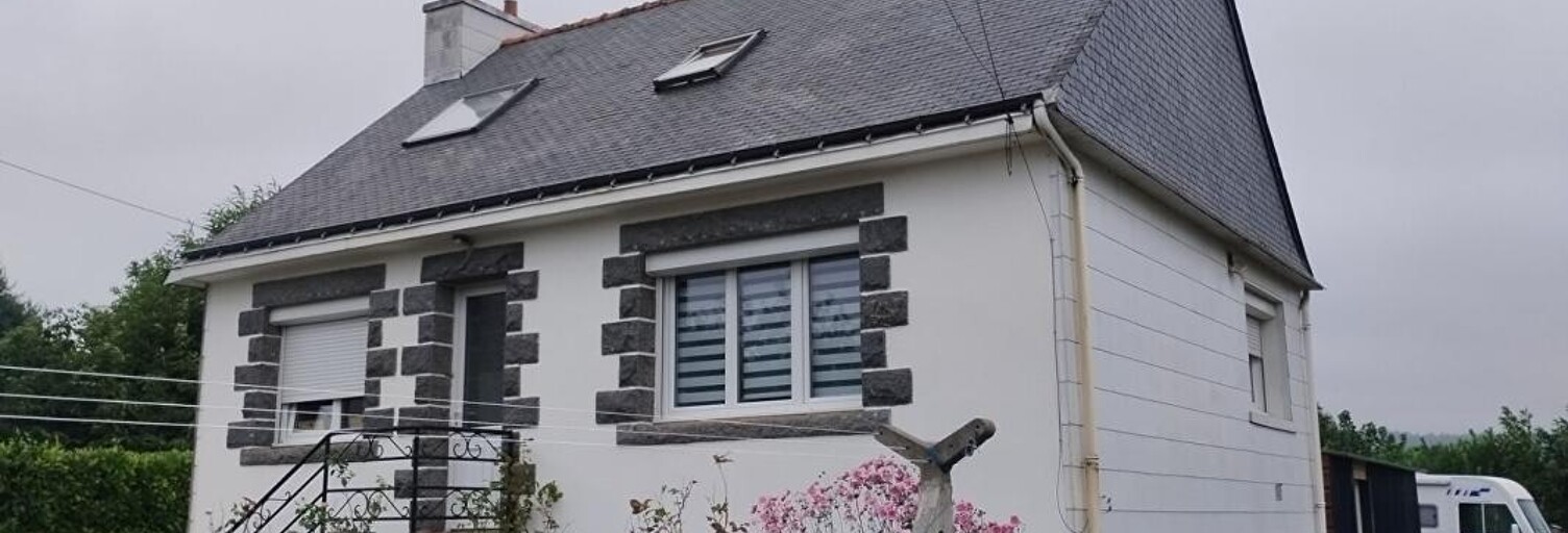 Maison 6 Pièces 141 m² à vendre à Gourin (56110)