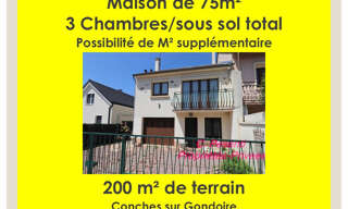 Maison 5 Pièces 75 m² à vendre à Conches-sur-Gondoire (77600)