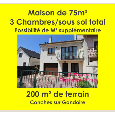 Maison 5 pièces 250000 €