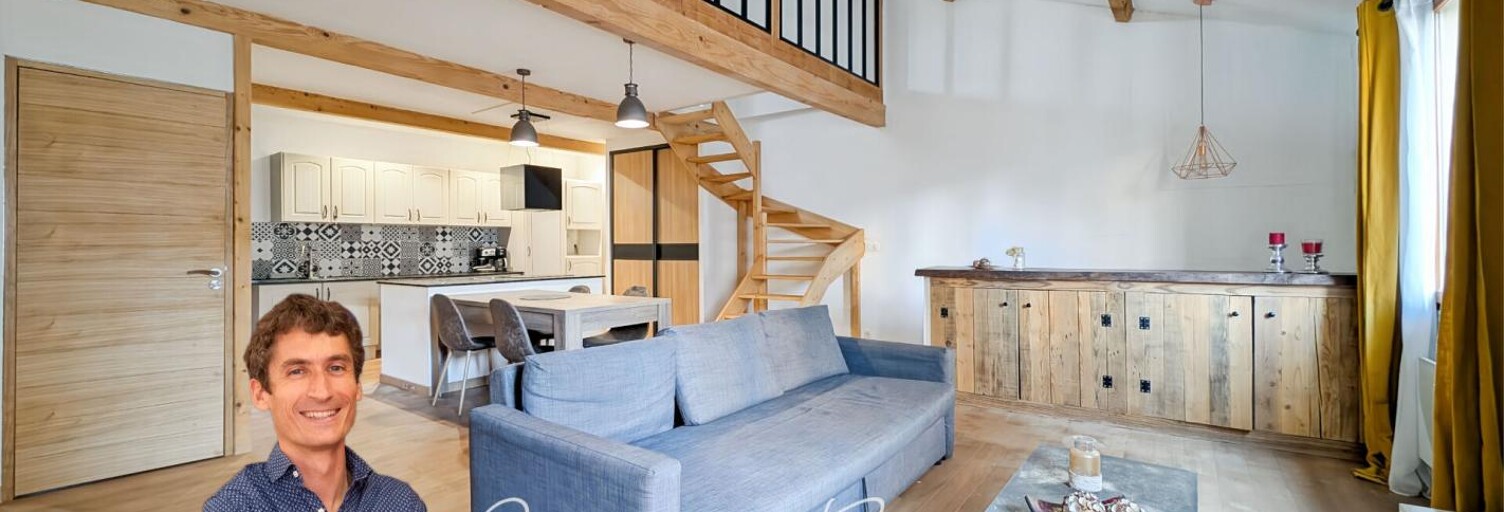 Appartement 2 Pièces 77 m² à vendre à Saint-Chamas (13250)