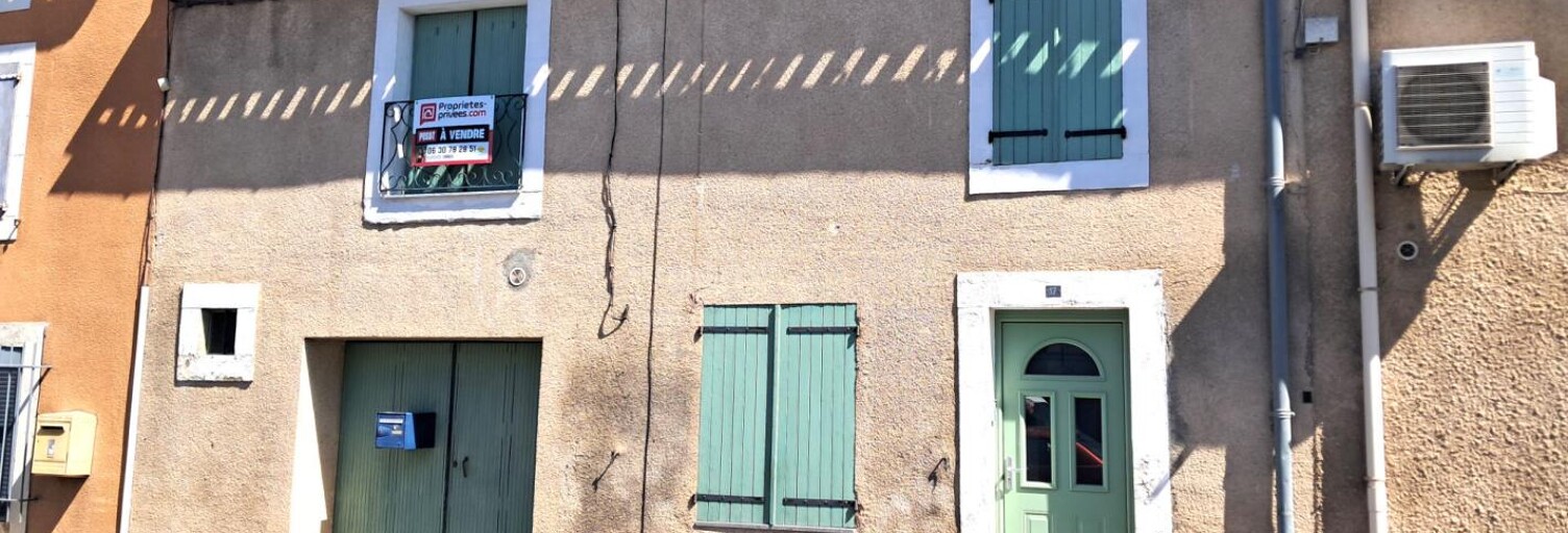 Maison 6 Pièces 134 m² à vendre à Marseillette (11800)