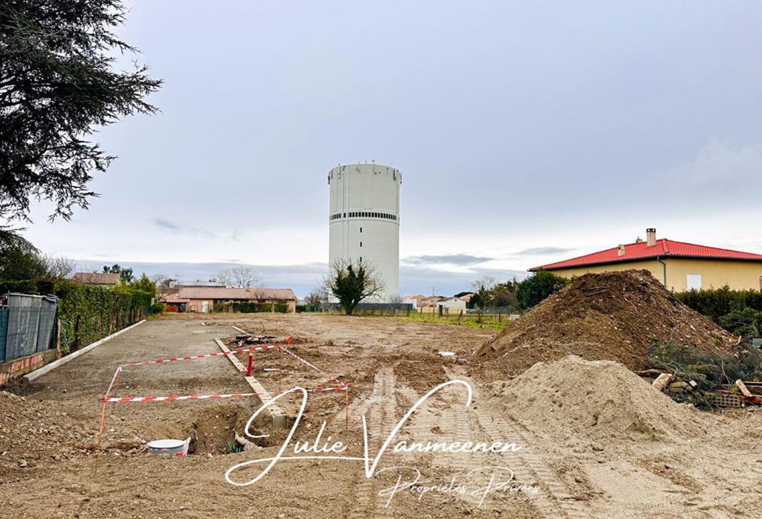 Terrain Blagnac 554 m2 — photo 1