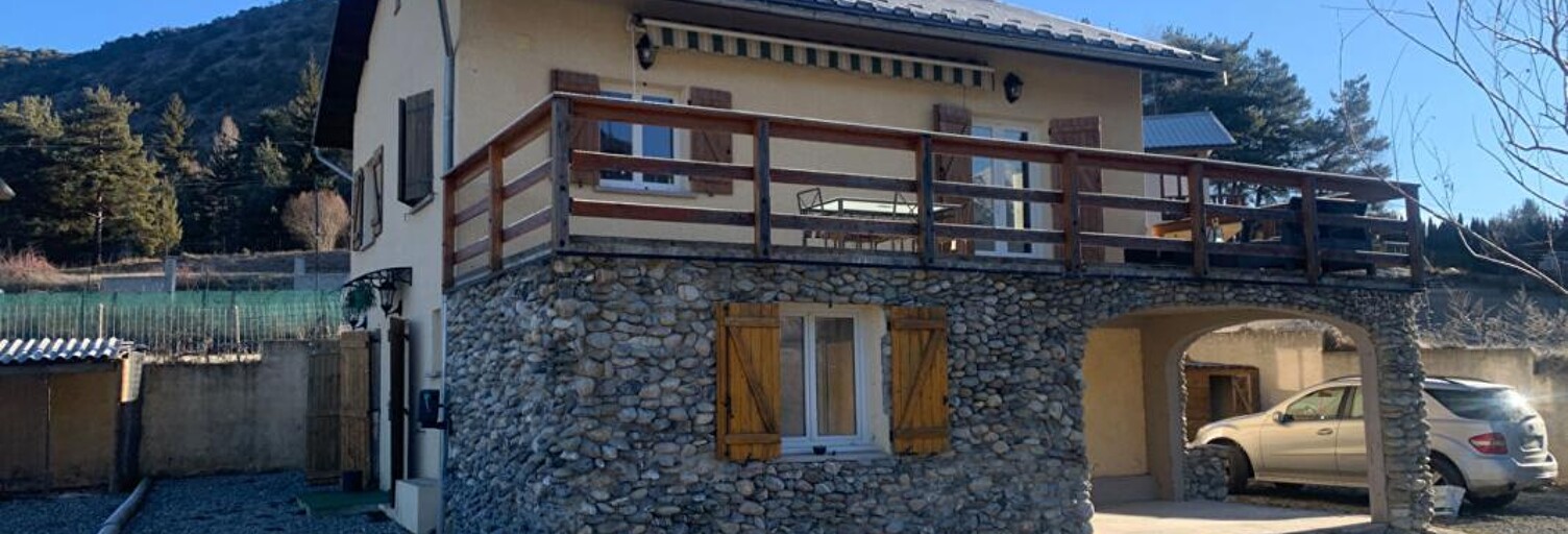 Maison 4 Pièces 108 m² à vendre à Selonnet (04140)