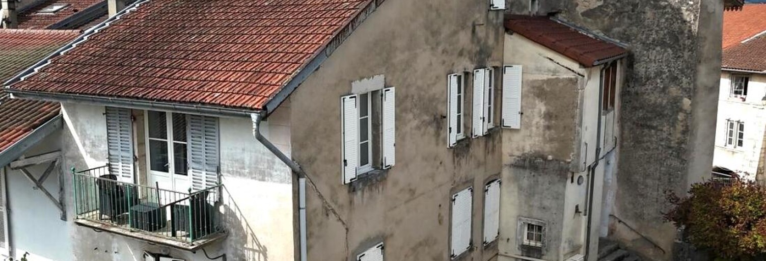 Immeuble  350 m² à vendre à Arinthod (39240)