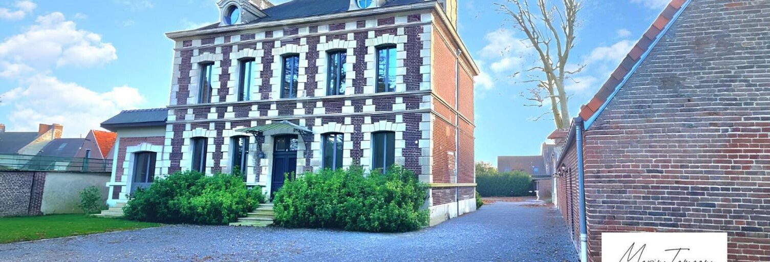 Maison 11 Pièces 403 m² à vendre à Estrées-Saint-Denis (60190)