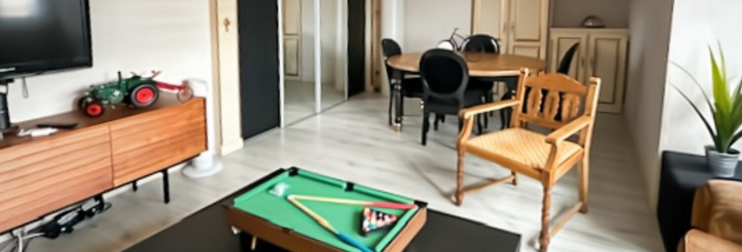 Appartement 4 Pièces 77 m² à vendre à Elbeuf (76500)