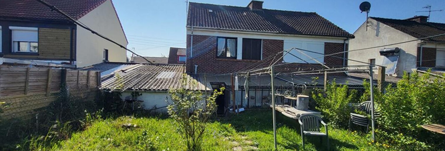 Maison 5 Pièces 86 m² à vendre à Marles-les-Mines (62540)