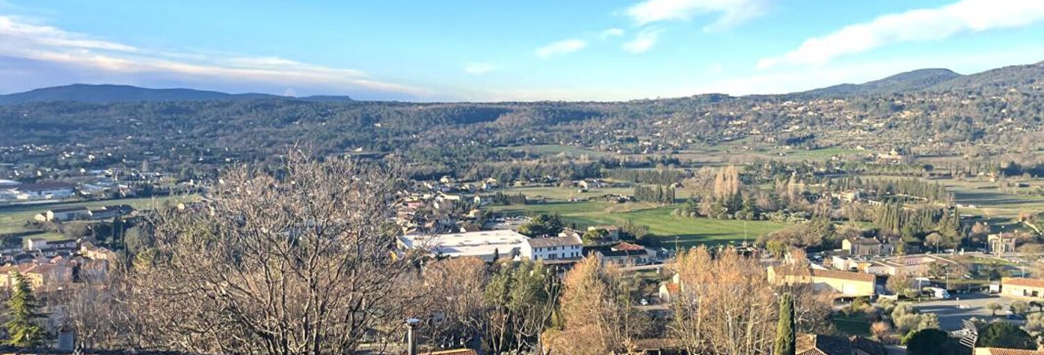 Maison 6 Pièces 151 m² à vendre à Fayence (83440)