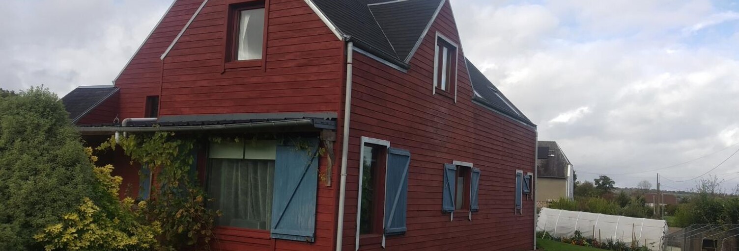 Maison 5 Pièces 160 m² à vendre à Moyon Villages (50860)