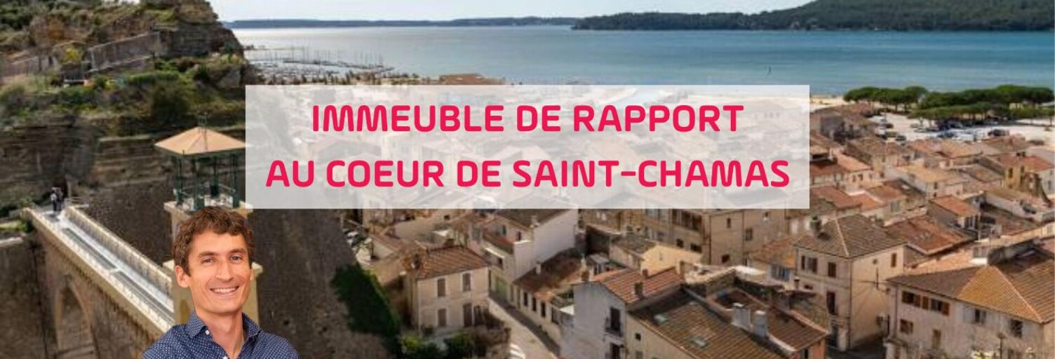 Immeuble  371 m² à vendre à Saint-Chamas (13250)