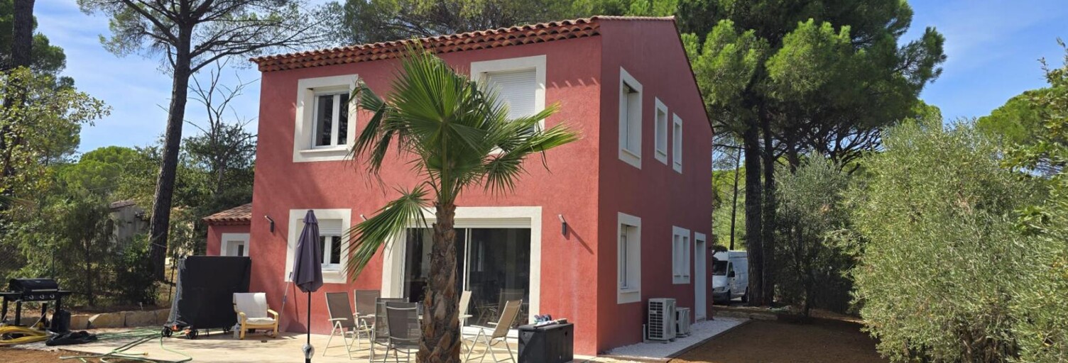 Maison 7 Pièces 141 m² à vendre à Vidauban (83550)