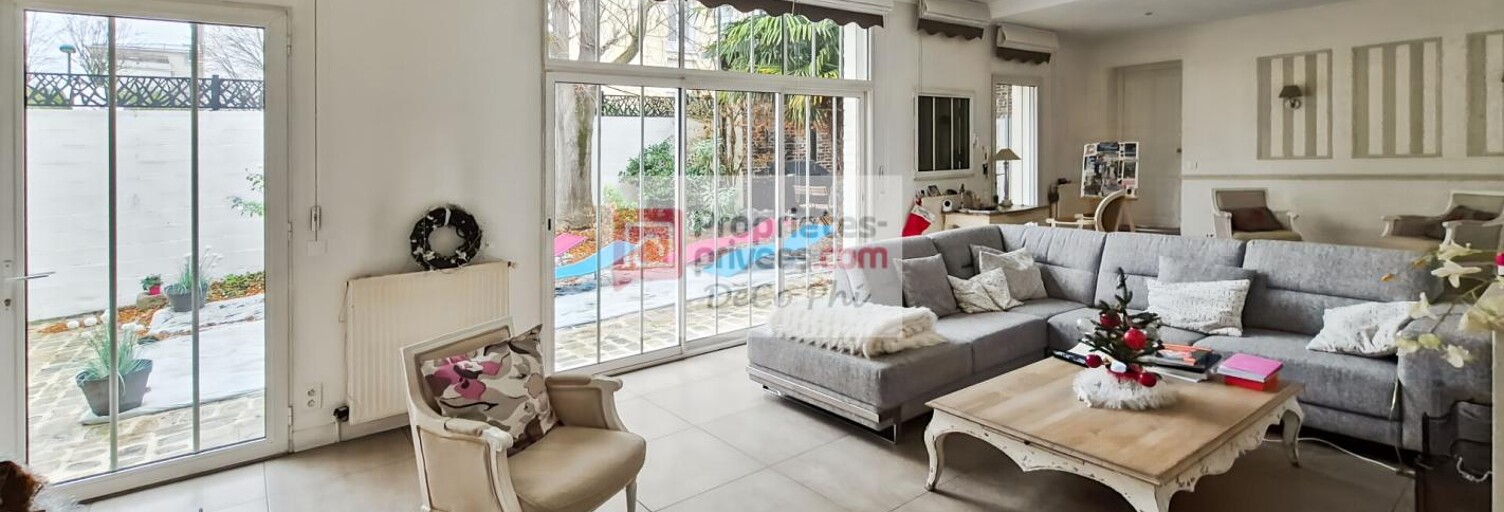 Maison 9 Pièces 250 m² à vendre à Suresnes (92150)