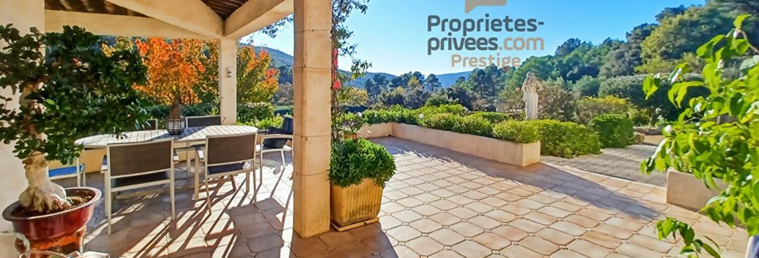 Maison 5 Pièces 173 m² à vendre à Seillans (83440)