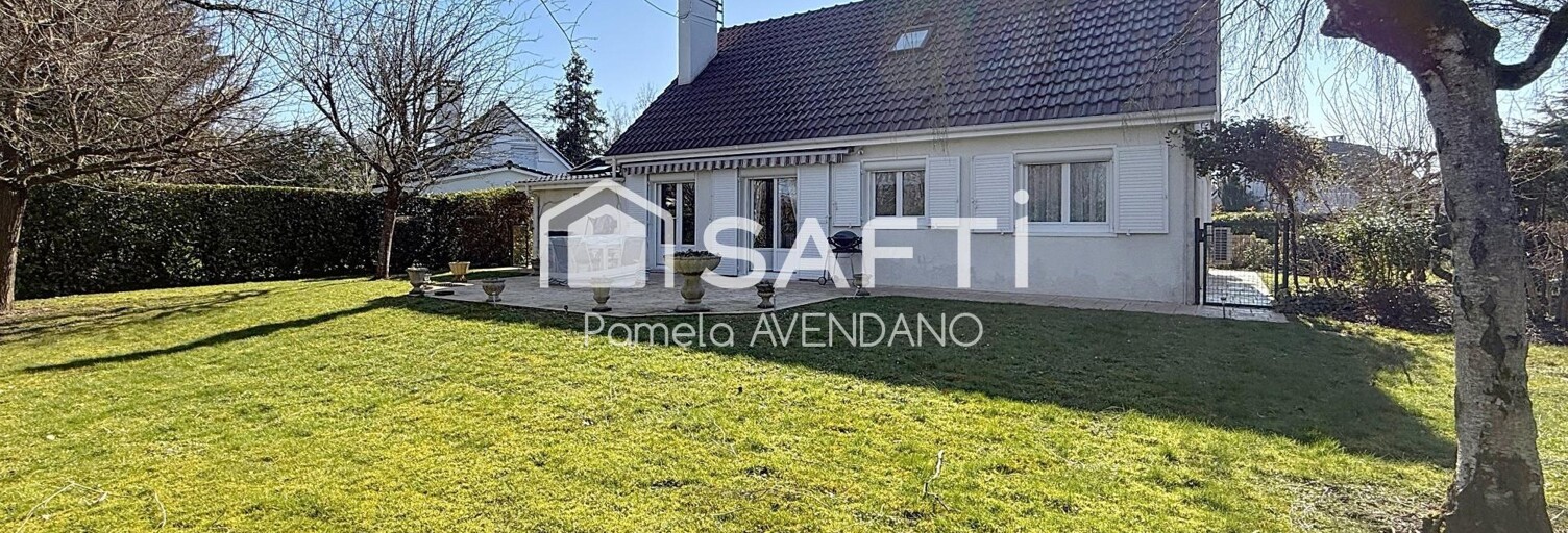 Maison 6 Pièces 129 m² à vendre à Lésigny (77150)