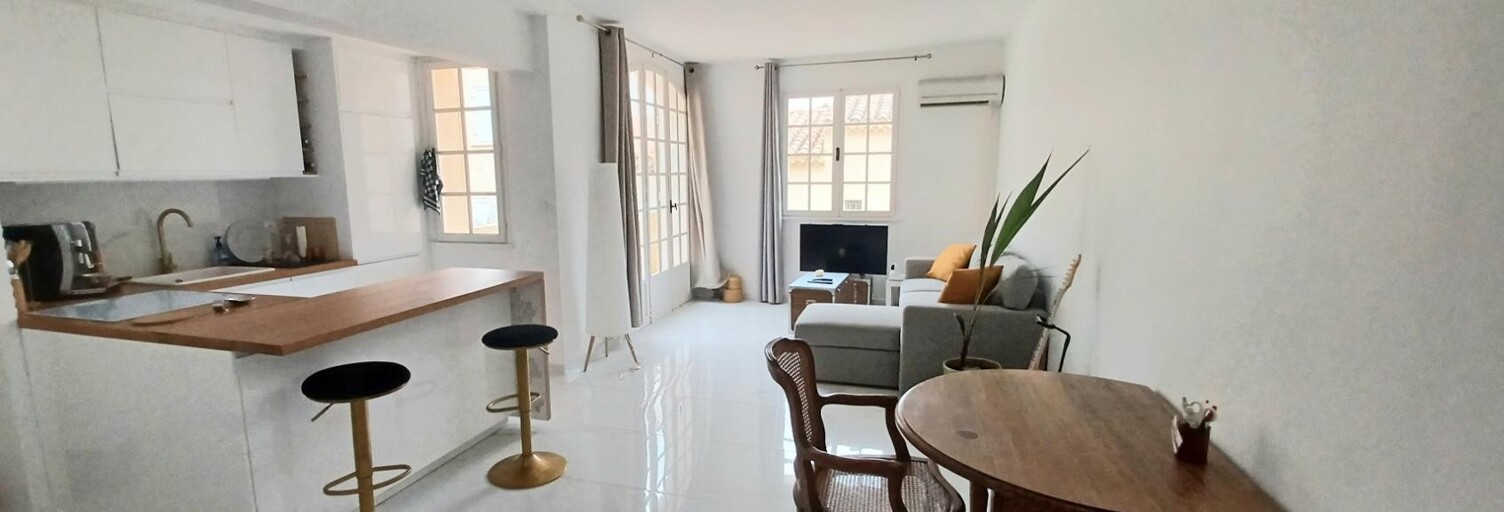 Appartement 2 Pièces 47 m² à vendre à Saint-Cyr-sur-Mer (83270)